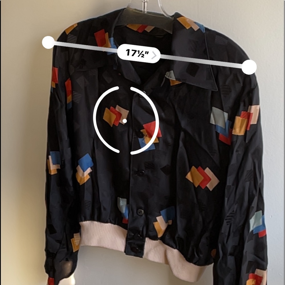 CUSTOM 70’s Inspired Satin Jacket - Picture 5 of 9